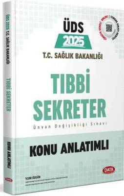 T.C. Sağlık Bakanlığı ÜDS Tıbbi Sekreter Konu Anlatımlı Soru Bankası - 1