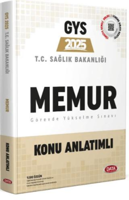 2025 T.C. Sağlık Bakanlığı Memur VHKİ GYS Konu Anlatımlı - 1