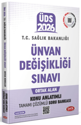 T.C. Sağlık Bakanlığı Unvan Değişikliği Sınavı Ortak Konular Konu Anlatımlı Soru Bankası - Karekod Çözümlü - 1