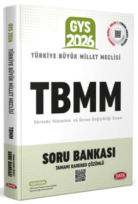 Türkiye Büyük Millet Meclisi TBMM GYS Ortak Konular Soru Bankası - 1