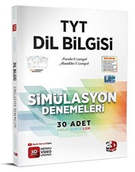 TYT 3D Simülasyon Dilbilgisi Denemeleri - 3D Yayınları