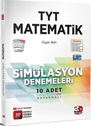 3D Yayınları TYT 3D Simülasyon Matematik Denemeleri - 1