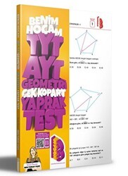 TYT - AYT Geometri Çek Kopar Yaprak Test - Benim Hocam Yayınları