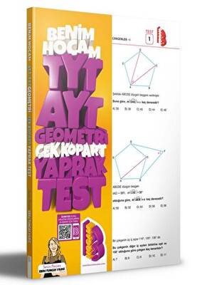 TYT - AYT Geometri Çek Kopar Yaprak Test - 1