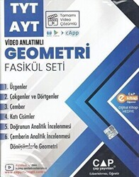 TYT AYT Geometri Seti - Çap Yayınları