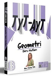 TYT-AYT Geometri Ders Notları - Benim Hocam Yayınları