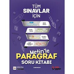 Metin Yayınları TYT AYT Tüm Sınavlar İçin Paragraf Soru Bankası - 1