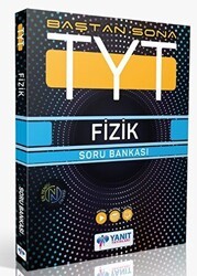 Yanıt Yayınları 2023 TYT Baştan Sona Fizik Soru Bankası - 1