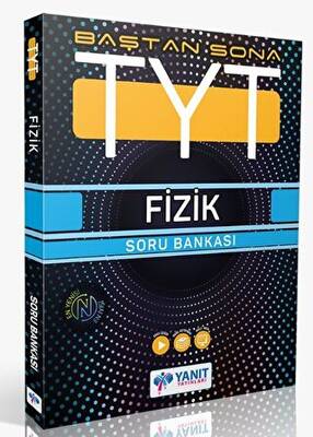 Yanıt Yayınları 2023 TYT Baştan Sona Fizik Soru Bankası - 1