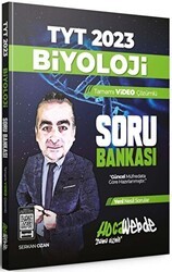 HocaWebde Yayınları TYT Biyoloji Tamamı Video Çözümlü Soru Bankası - HocaWebde Yayınları