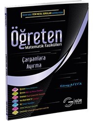 Gür Yayınları TYT Çarpanlara Ayırma - Öğreten Matematik Fasikülleri - Gür Yayınları