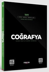 Marka Yayınları 2025 TYT Coğrafya Konu Özetli Yeni Nesil Soru Bankası Tamamı Video Çözümlü - Marka Yayınları