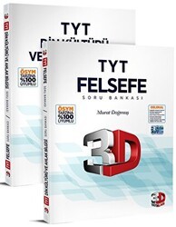 TYT Felsefe ve Din Kültürü Soru Bankası - 3D Yayınları