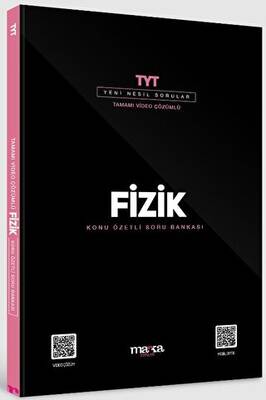 Marka Yayınları 2025 TYT Fizik Konu Özetli Yeni Nesil Soru Bankası Tamamı Video Çözümlü - 1