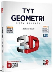 TYT Geometri Soru Bankası - 3D Yayınları