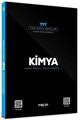 Marka Yayınları 2025 TYT Kimya Konu Özetli Yeni Nesil Soru Bankası Tamamı Video Çözümlü - 1