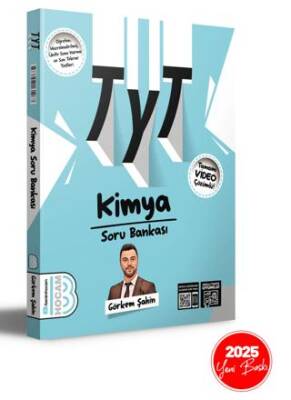 Benim Hocam Yayınları 2025 TYT Kimya Tamamı Video Çözümlü Soru Bankası - 1