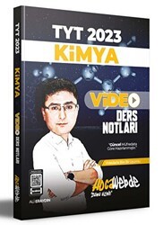 HocaWebde Yayınları TYT Kimya Video Ders Notları - HocaWebde Yayınları