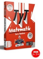 Benim Hocam Yayınları 2025 TYT Matematik Tamamı Video Çözümlü Soru Bankası - 1