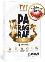 Puan Yayınları TYT Paragraf Soru Bankası Paragraf Kamp Hediyeli - Puan Yayınları