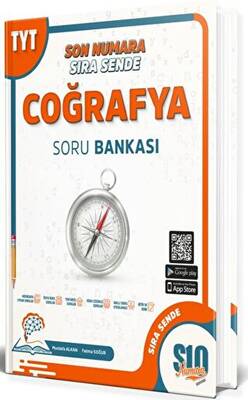 Son Numara Yayınları TYT Sıra Sende Coğrafya Soru Bankası - 1
