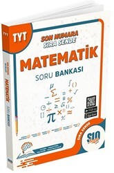 Son Numara Yayınları TYT Sıra Sende Matematik Soru Bankası - 1