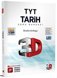 TYT Tarih Soru Bankası - 3D Yayınları