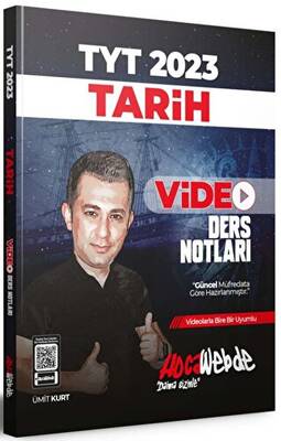HocaWebde Yayınları 2023 TYT Tarih Video Ders