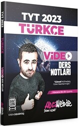 HocaWebde Yayınları TYT Türkçe Video Ders Notları - HocaWebde Yayınları