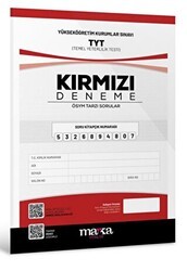 Marka Yayınları 2025 TYT Yeni Nesil Kırmızı Deneme Tamamı Video Çözümlü - Marka Yayınları