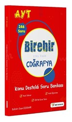 Veri Yayınları YKS AYT Birebir Etkisi Kesin Coğrafya Konu Destekli Soru Bankası - 1