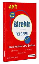 Veri Yayınları YKS AYT Birebir Etkisi Kesin Felsefe Konu Destekli Soru Bankası - 1