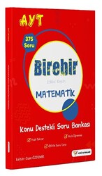 Veri Yayınları YKS AYT Birebir Etkisi Kesin Matematik Konu Destekli Soru Bankası - 1