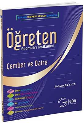 Gür Yayınları YKS Çember Ve Daire - Öğreten Geometri Fasikülleri - 1