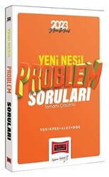 Yargı Yayınevi 2023 YKS-KPSS-ALES-DGS Yeni Nesil Tamamı Çözümlü Problem Soruları +5 Deneme - 1