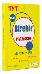 Veri Yayınları YKS TYT Birebir Etkisi Kesin 25X25 Paragraf Deneme Kitabı Veri Yayınları - 1