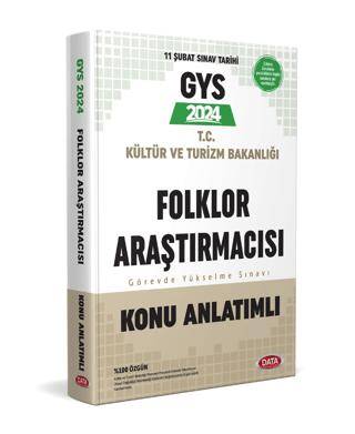 GYS T.C Kültür ve Turizm Bakanlığı Folklor Araştırmacısı Görevde Yükselme Sınavı Konu Anlatımlı - 1