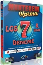 Muhteşem Yayınları Muhteşem Karma LGS 7’Lİ Deneme - Muhteşem Yayınları