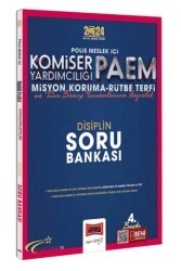 2024 Polis Meslek İçi PAEM Komiser Yardımcılığı Misyon Koruma Rütbe Terfi ve Tüm Branş Sınavlarına Hazırlık Yıldız Serisi Disiplin Soru Bankası - Yargı Yayınevi