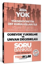 2024 YÖK Görevde Yükselme ve Unvan Değişikliği Soru Bankası - 1