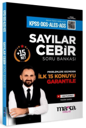 2026 KPSS MEB-AGS ALES DGS Sayısal Cebir Youtube Hocam Soru Bankası - Marka Yayınları