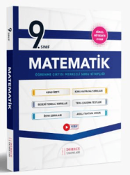 2025 - 2026 9. Sınıf Matematik Modüler Set - Derece Yayınları - Bayilik