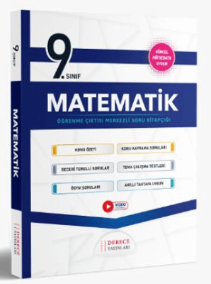 2025 - 2026 9. Sınıf Matematik Modüler Set - 1