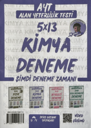 2025 AYT Kimya 5x13 Deneme - Ders Ortamı Yayınları