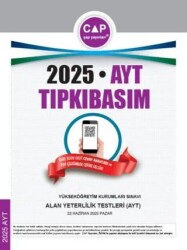 2025 AYT Tıpkı Basım - Çap Yayınları
