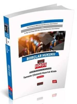 2025 HMGS Borçlar Hukuku Hazırlık Kitabı Çözümlü - 1