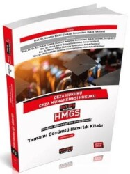 2025 HMGS Ceza ve Ceza Muhakemesi Hukuku Hazırlık Kitabı Çözümlü - Savaş Yayınevi