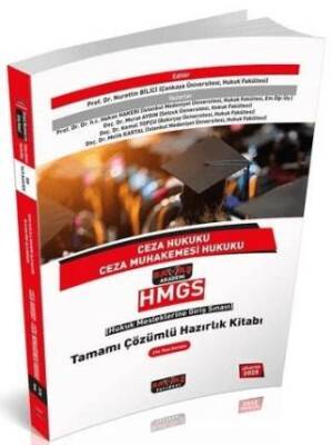 2025 HMGS Ceza ve Ceza Muhakemesi Hukuku Hazırlık Kitabı Çözümlü - 1