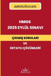 2025 HMGS Eylül Sınavı Çıkmış Soruları ve Detaylı Çözümleri - Aristo Yayınevi