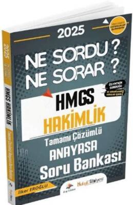 2025 HMGS Hakimlik Anayasa Ne Sordu Ne Sorar Soru Bankası - 1